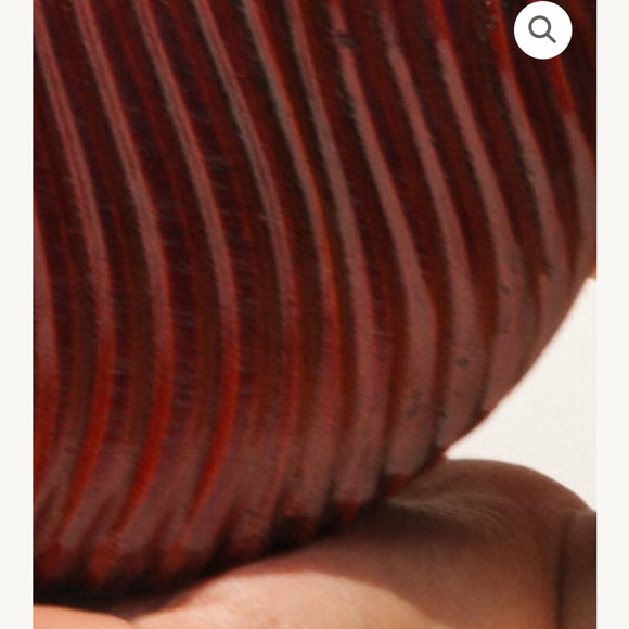 RAMLA Stunning Lola Bag - NWOT  All Hand-made.  🔥🔥🔥🔥Made from sustainable wood. - Picture 12 of 13